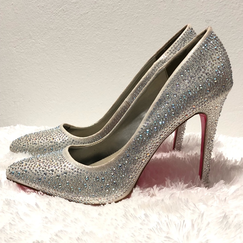 CHARLOTTE RUSSE RHINESTONES SHOES